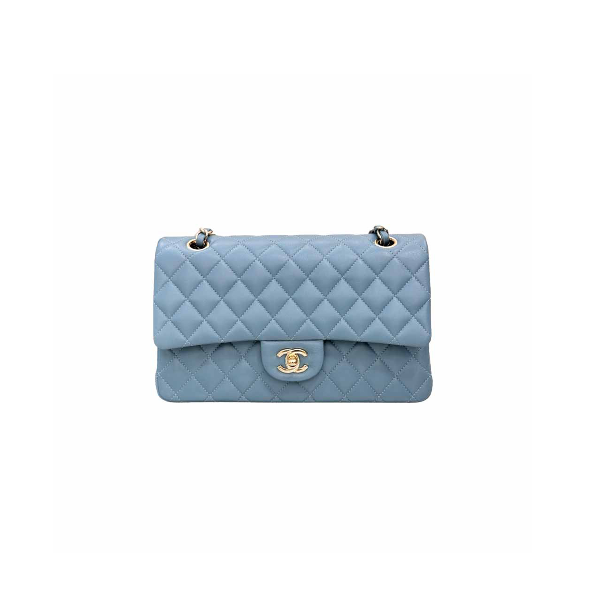 Ch*el medium classic flap bag as1112 (25.5*14*6.5cm)